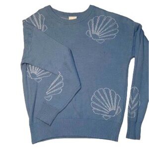 Nikka K Light Blue Knit Sweater